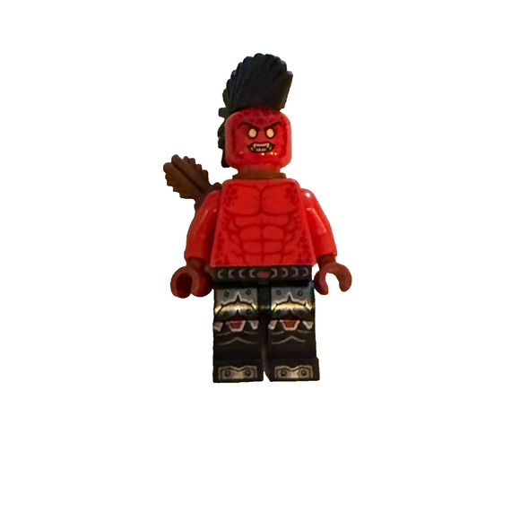 2016 Lego Flame Thrower NEXO KNIGHTS nex003 Minifigure - Picture 1 of 2